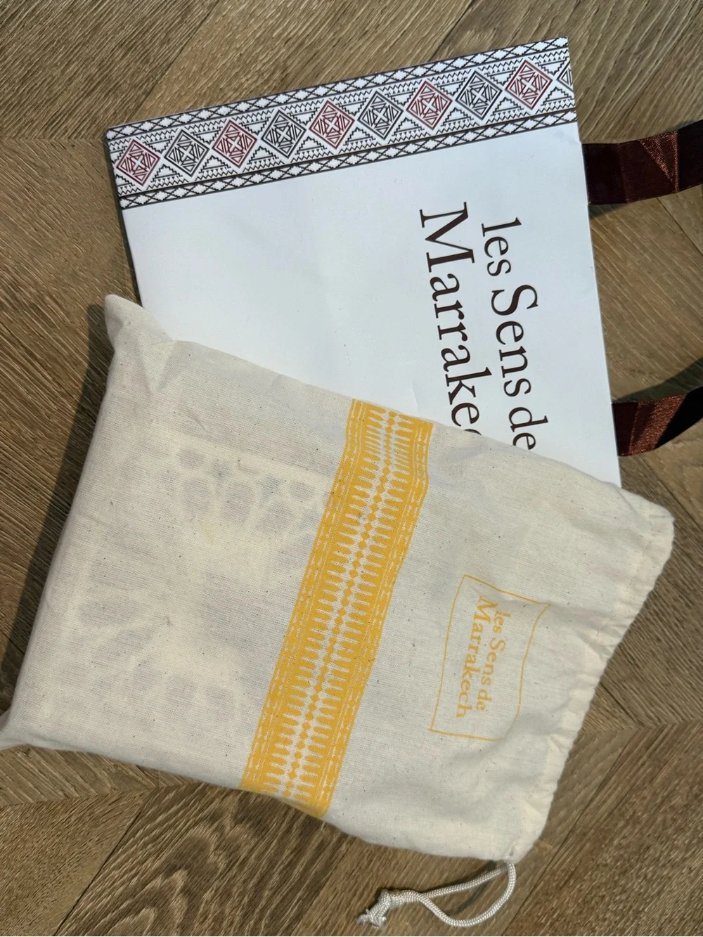 🍊 Les Sens de Marrakech Orange Blossom Bath & Body Gift Set